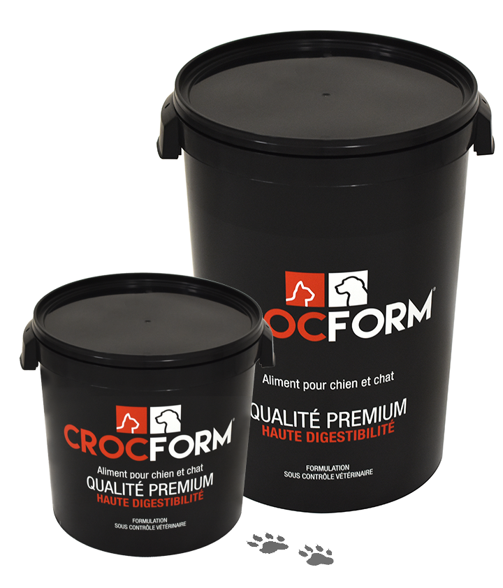 CROCFORM Accessoires pour conserver croquettes containers